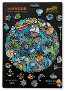ANIWOOD Graffiti Weltraum M - Bild 4