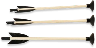 Bolzen m. Saugnapf, 25cm, für Armbrust gr. 1208+1214+1216 - Bild 4