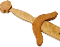 Elfen-Schwert, Birke, 58cm. Geölt - Bild 2