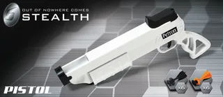 STEALTH SPORT-PISTOLE (pump action!)  2 Darts, AB 14 JAHRE - Bild 2