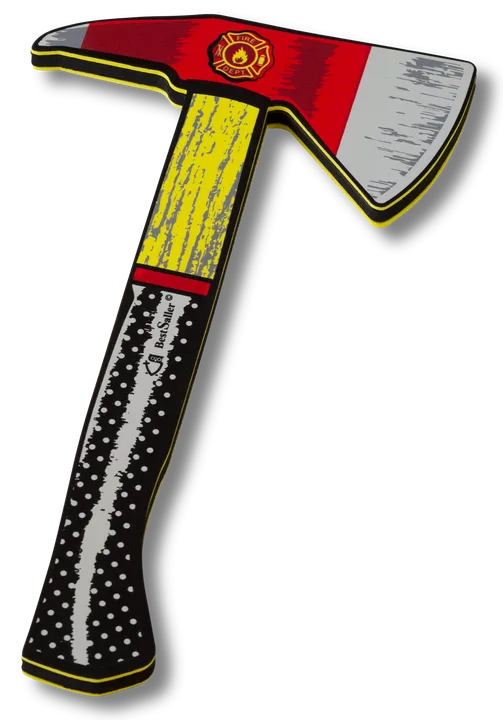 Feuerwehrbeil, aus EVA, BestSaller EVA Premium - Bild 1