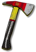 Feuerwehrbeil, aus EVA, BestSaller EVA Premium - Bild 1