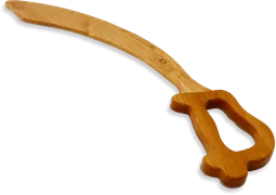 Piraten-Säbel, Birke, geölt, ca. 57cm - Bild 3