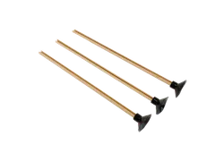 Kinder-Armbrust Erlenholz geölt +3x Armbrustbolzen mit Saugnapf 1246 - Bild 8