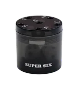 SUPER SIX "Travel" aus ABS - Schwarz, 5cm+ Ø 5cm, Reisespiel - Bild 5