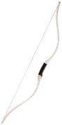 Kinder-Hunnen-Bogen 120cm Kunstlederwickelung ohne Pfeile (empf. 50cm) - Bild 6