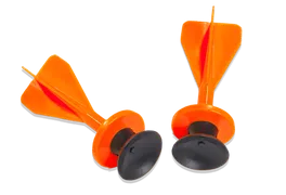 Sicherheits-Saugnapf-Dart f. Armbrüste, ORANGE, lose/einzeln