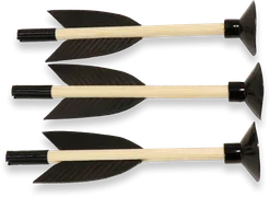 Bolzen m. Saugnapf, ca.14cm, f.Armbrust mini 1268 - Bild 4