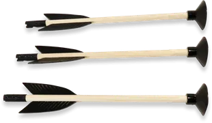 Pfeil m. Saugnapf, ca.18cm, für Armbrust klein 1211 + 12129 - Bild 4