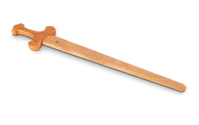 Wikinger-Schwert, Birke, 58cm, geölt - Bild 1