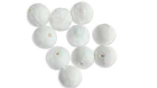 Papierkugel-Pack (1 Pack= 10 Stück) für Schleudern - Bild 3