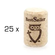 Beutel mit 25 SCHLEUDER- & ARMBRUST-KORKEN, FSC-zertifiziert - Bild 4