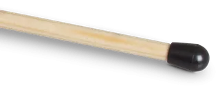Pfeil 40cm, mit Pfropfen, lederbefiedert, f. Bogen b.100cm - Bild 3