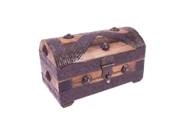 Piraten-Schatztruhe SET, (3 Truhen) ca.26x18x17cm - Bild 3