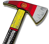 Feuerwehrbeil, aus EVA, BestSaller EVA Premium - Bild 2