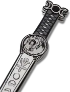 Schwert Schwarzer Ritter KnightWolf, BestSaller EVA Premium - Bild 2