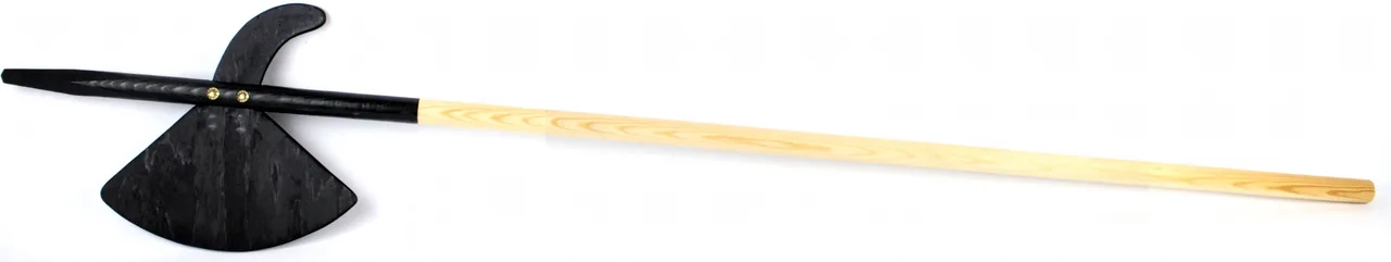 Hellebarde, ca. 119 cm, Klingenbreite ca. 21cm