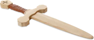 Templer-Dolch, Birke, m. Wickelung., 40cm - Bild 4