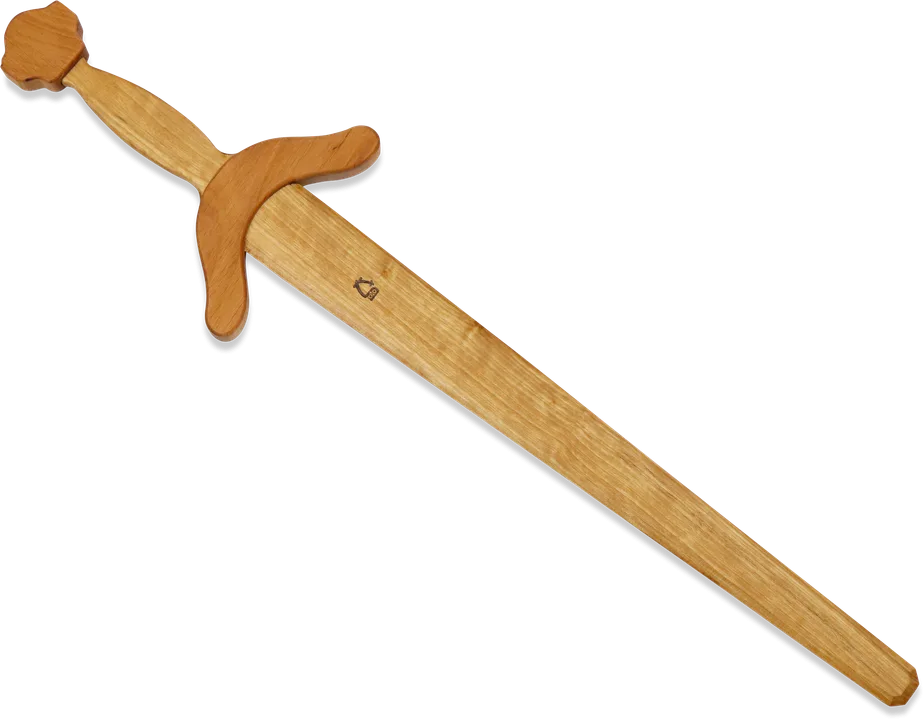 Elfen-Schwert, Birke, 58cm. Geölt - Bild 1