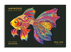 ANIWOOD GOLDENER FISCH M - Bild 1