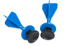 Sicherheits-Saugnapf-Dart für Armbrüste, BLAU, lose/einzeln