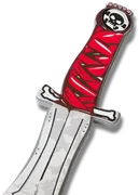 Piraten-Messer "Bones" mit Totenkopf, BestSaller EVA Premium - Bild 2