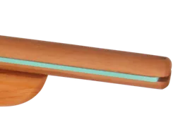 Kinder-Gewehr m Funktion, Erle geölt (schießt Gummis) - Bild 3