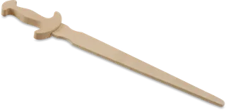 Römerschwert 'Aurelius', 55cm natur - Bild 1