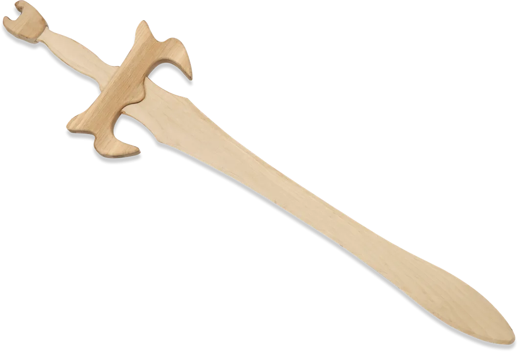 Langschwert Skorpionkrieger, Birke, 66cm - Bild 1