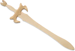Langschwert Skorpionkrieger, Birke, 66cm - Bild 1