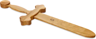 Dolch Edelmann, Birke, geölt - Bild 4