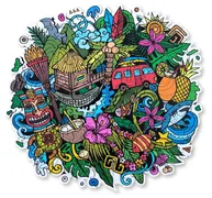 ANIWOOD Graffiti Feiertage M - Bild 6