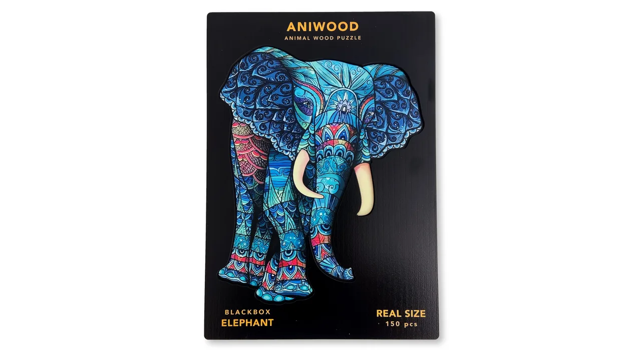 ANIWOOD ELEFANT M - Bild 1