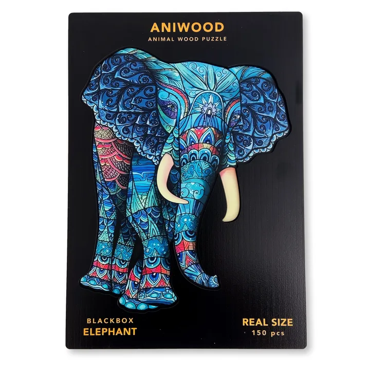 ANIWOOD ELEFANT M - Bild 1