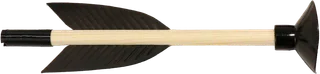 Bolzen m. Saugnapf, ca.14cm, f.Armbrust mini 1268 - Bild 3