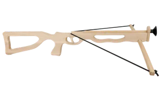 Kinder-Armbrust 'Wettkampf', Erlenholz, +3x Pfeile 1215 - Bild 3