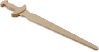 Römerschwert 'Aurelius', 55cm natur - Bild 4