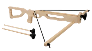 Kinder-Armbrust 'Wettkampf', Erlenholz, +3x Pfeile 1215 - Bild 2