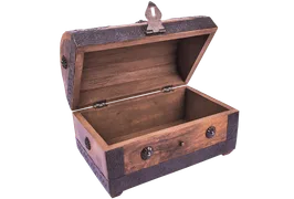 Piraten-Schatztruhe SET, (3 Truhen) ca.26x18x17cm - Bild 6