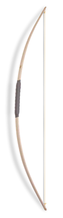 Sport-Bogen Esche, ca.120cm, o. Pfeile (empf. 50cm) - Bild 1