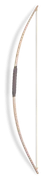 Sport-Bogen Esche, ca.120cm, o. Pfeile (empf. 50cm) - Bild 1