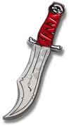 Piraten-Messer "Bones" mit Totenkopf, BestSaller EVA Premium - Bild 1