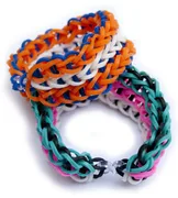 Starter-Kit:1 Loom-Schablone+ 300 Bd.multicolor+ 12 S-Clips - Bild 3