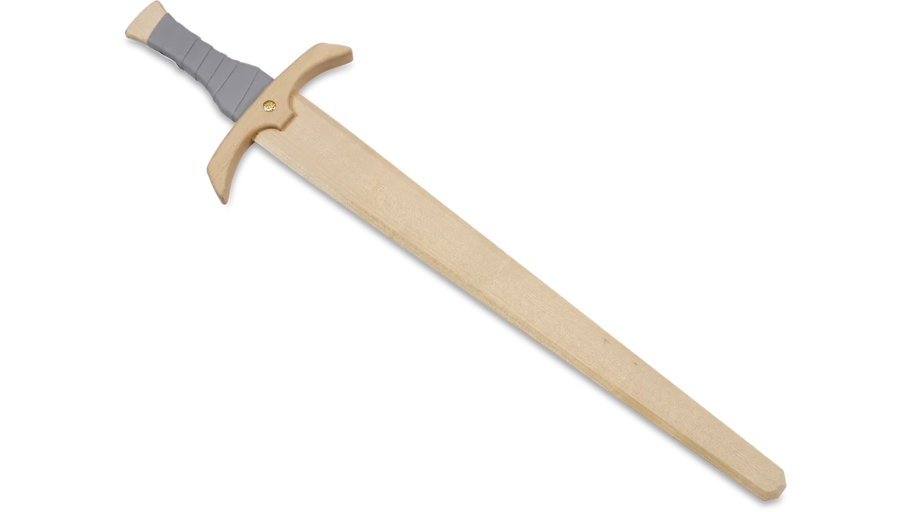 Schwert 'Schwertleite' Birke, graue Wickelung - Bild 1