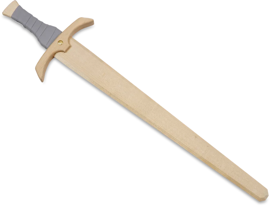 Schwert 'Schwertleite' Birke, graue Wickelung - Bild 1