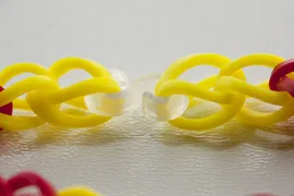 Starter-Kit:1 Loom-Schablone+ 300 Bd.multicolor+ 12 S-Clips - Bild 5