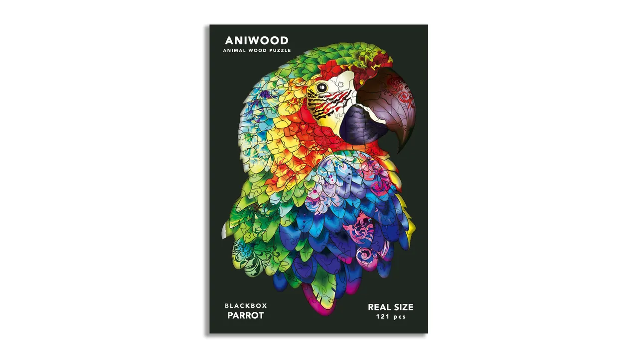 ANIWOOD PAPAGEI M - Bild 1