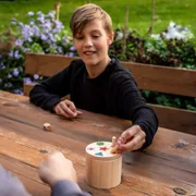 SUPER SIX "Family" HOLZ, 10+Ø10cm, Beidseitig bespielbar! - Bild 8