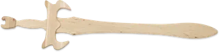 Langschwert Skorpionkrieger, Birke, 66cm - Bild 4