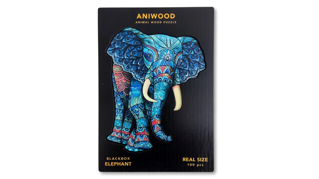 ANIWOOD ELEFANT S (Auslaufmodell) - Bild 1